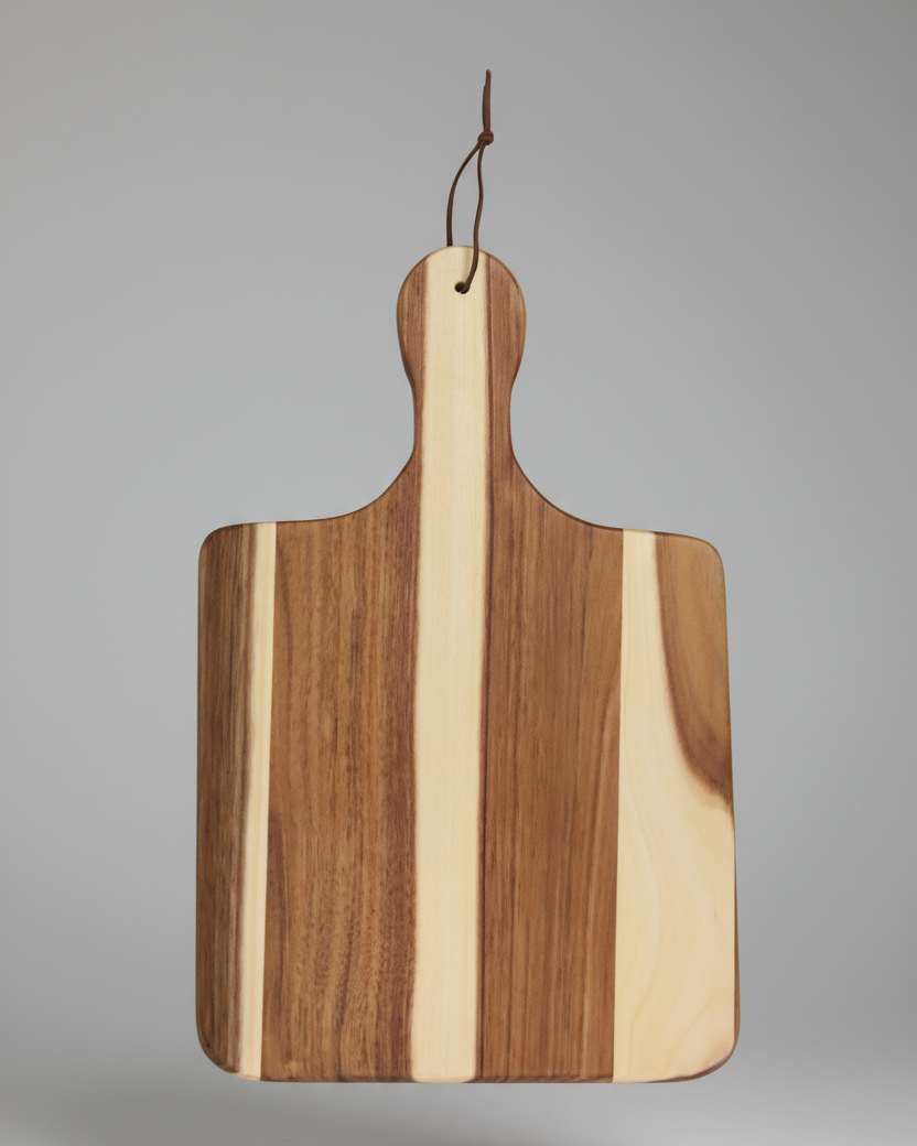 Wood Charcuterie Board Wide