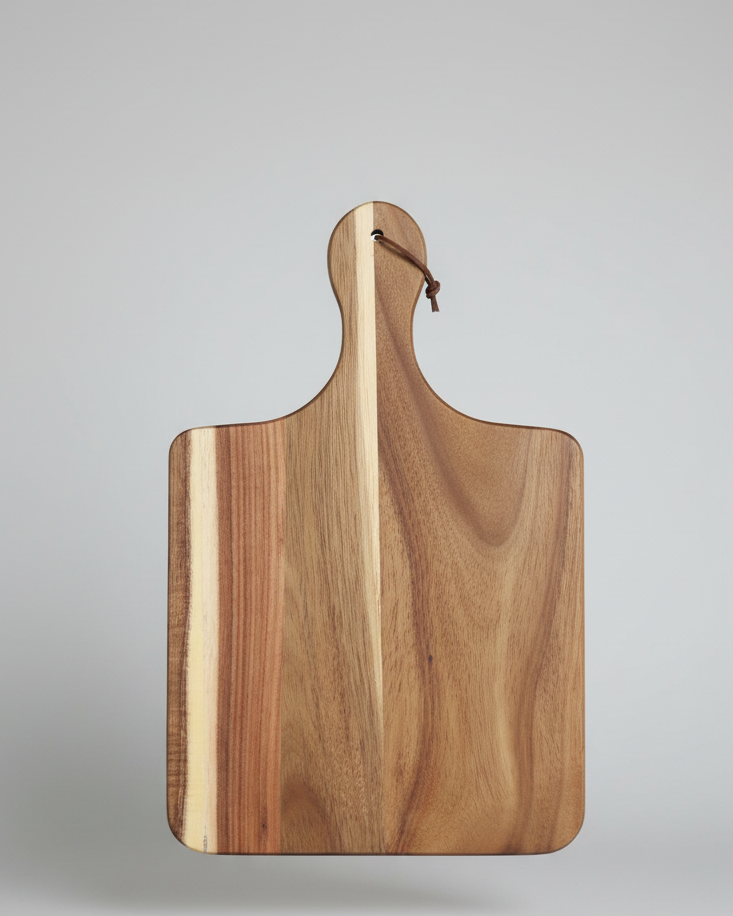 Wood Charcuterie Board Wide