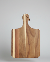 Wood Charcuterie Board Wide