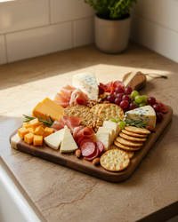 Wood Charcuterie Board Wide