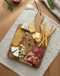 Wood Charcuterie Board Wildflower Wide