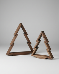 Stained Wood Tree Stand