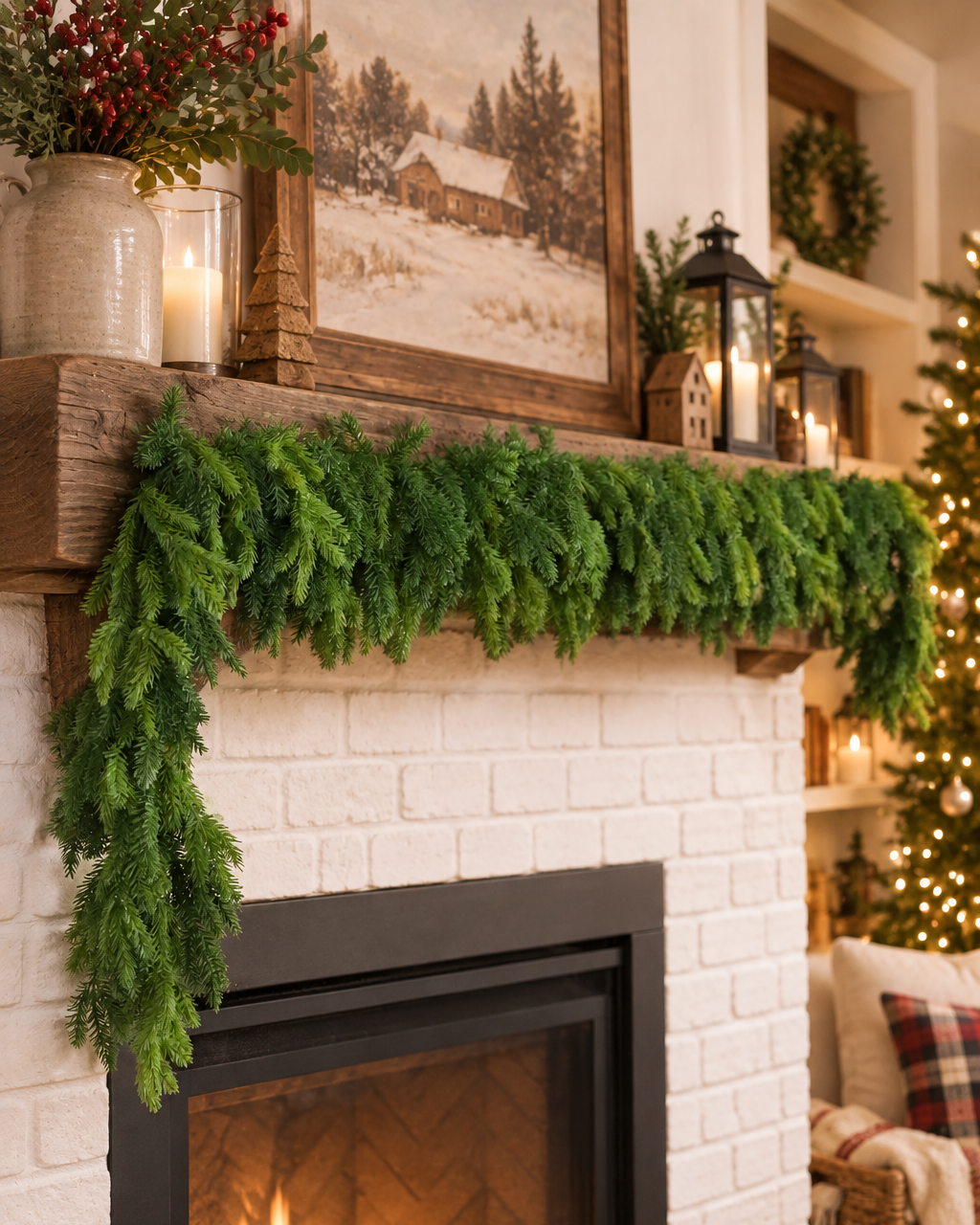 Red Spruce Collection Real Touch