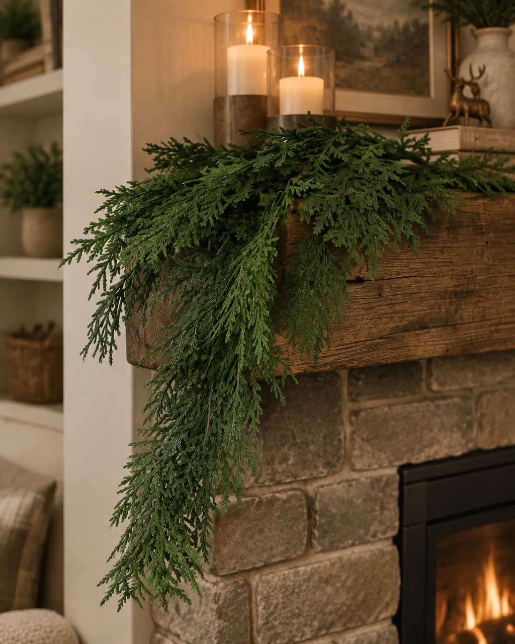 Northern White Cedar Collection Real Touch