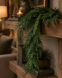Northern White Cedar Collection Real Touch