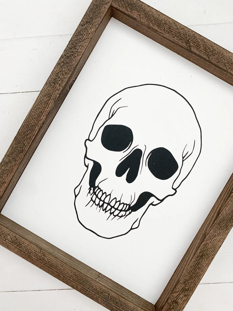 Skull Wood Sign
