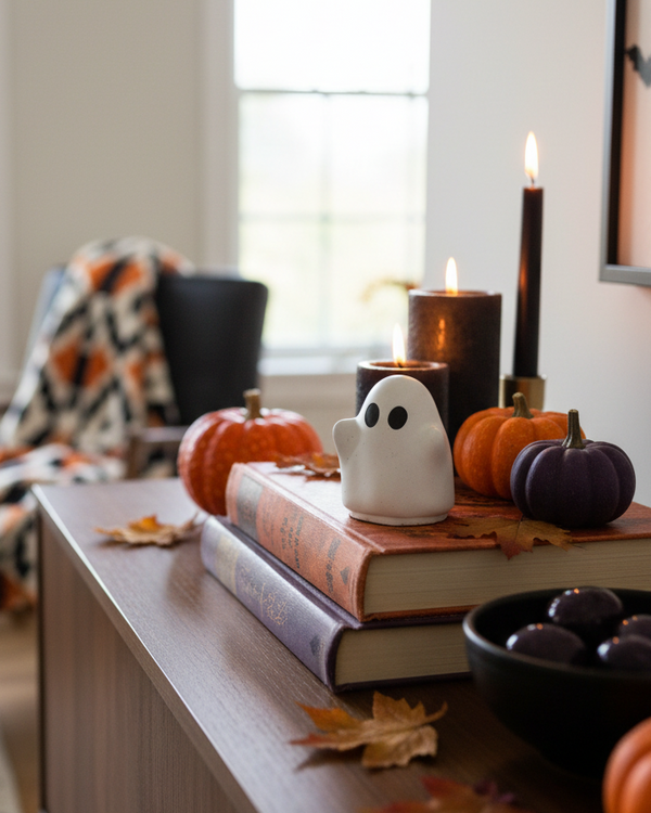 Inky the Concrete Mini Ghost
