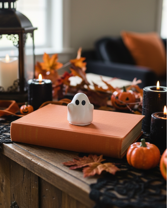 Inky the Concrete Mini Ghost