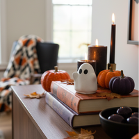 Inky the Concrete Mini Ghost