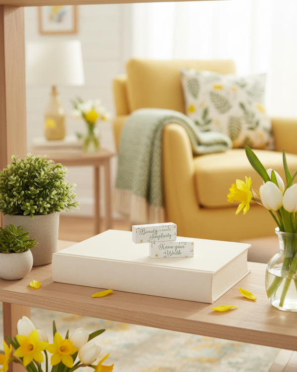 Inspirational Sentiment Mini Block