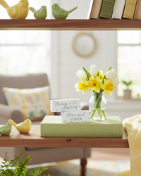 Inspirational Sentiment Mini Block