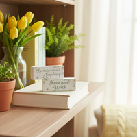 Inspirational Sentiment Mini Block