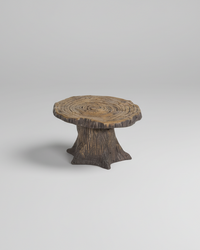 Rustic Mini Resin Tree Stump
