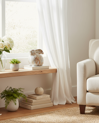 Marbled Patterned Resin Rabbit