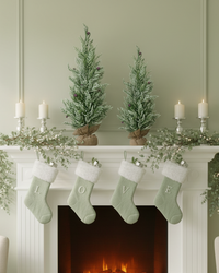 Relaxed Leaf Winter Tree