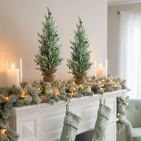 Relaxed Leaf Winter Tree