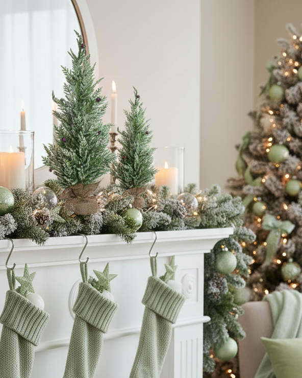 Relaxed Leaf Winter Tree