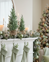 Relaxed Leaf Winter Tree