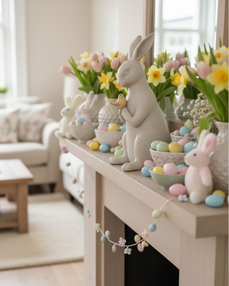 Speckled Spring Rabbit