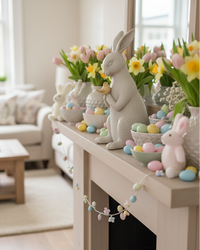 Speckled Spring Rabbit