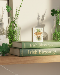 Irish St. Patrick's Animal Block