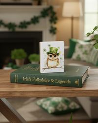 Irish St. Patrick's Animal Block