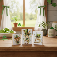 Irish St. Patrick's Animal Block