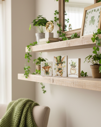 Irish St. Patrick's Animal Block