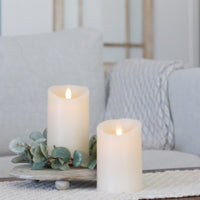 Reallite Ivory LED Candle