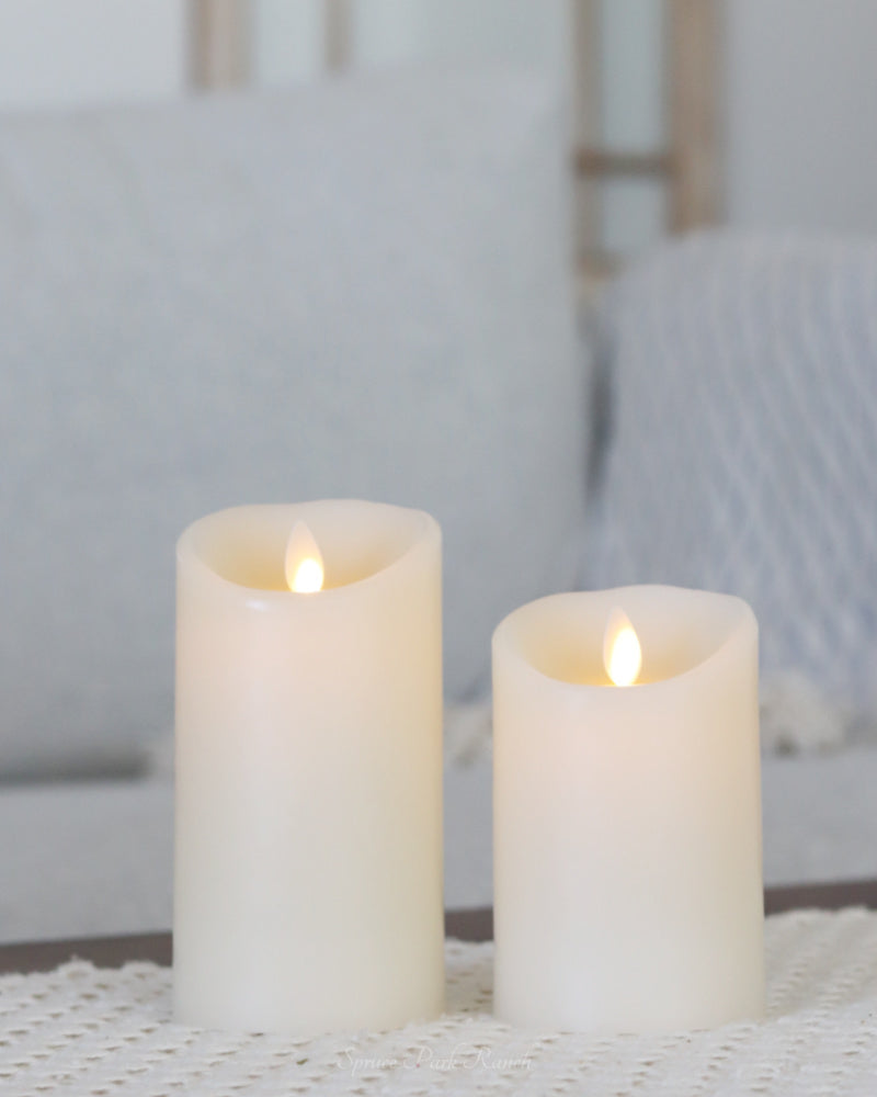 Reallite Ivory LED Candle