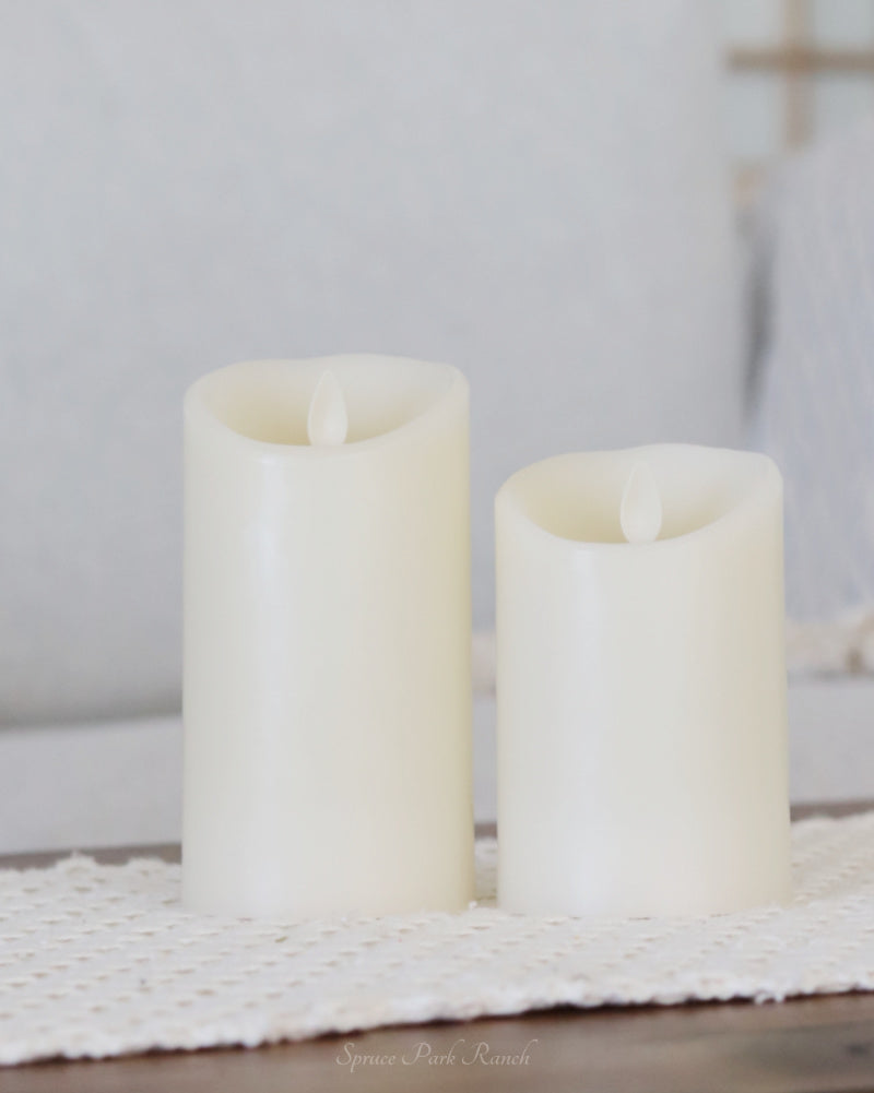 Reallite Ivory LED Candle