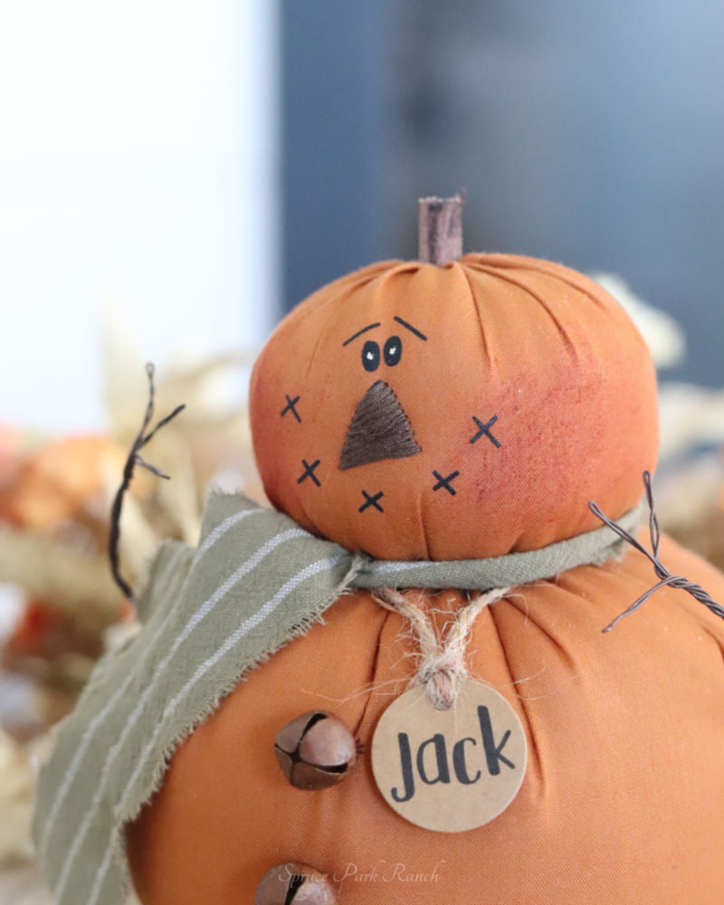Jack the Jack-O-Lantern