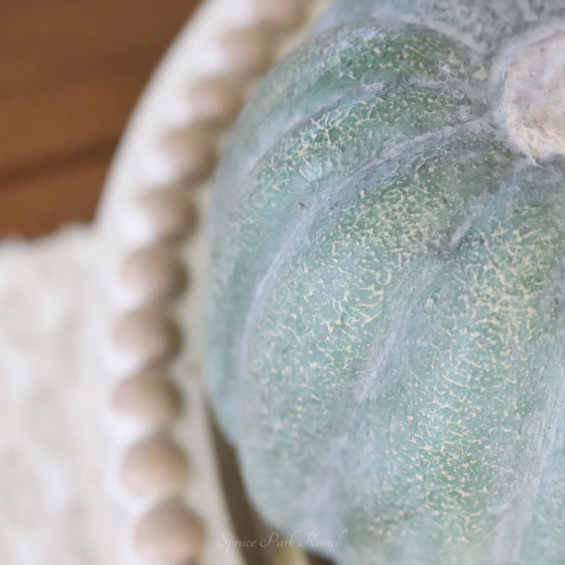 Jade Terracotta Pumpkin