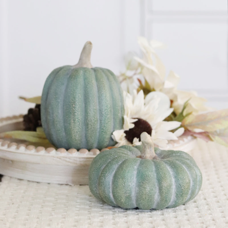 Jade Terracotta Pumpkin