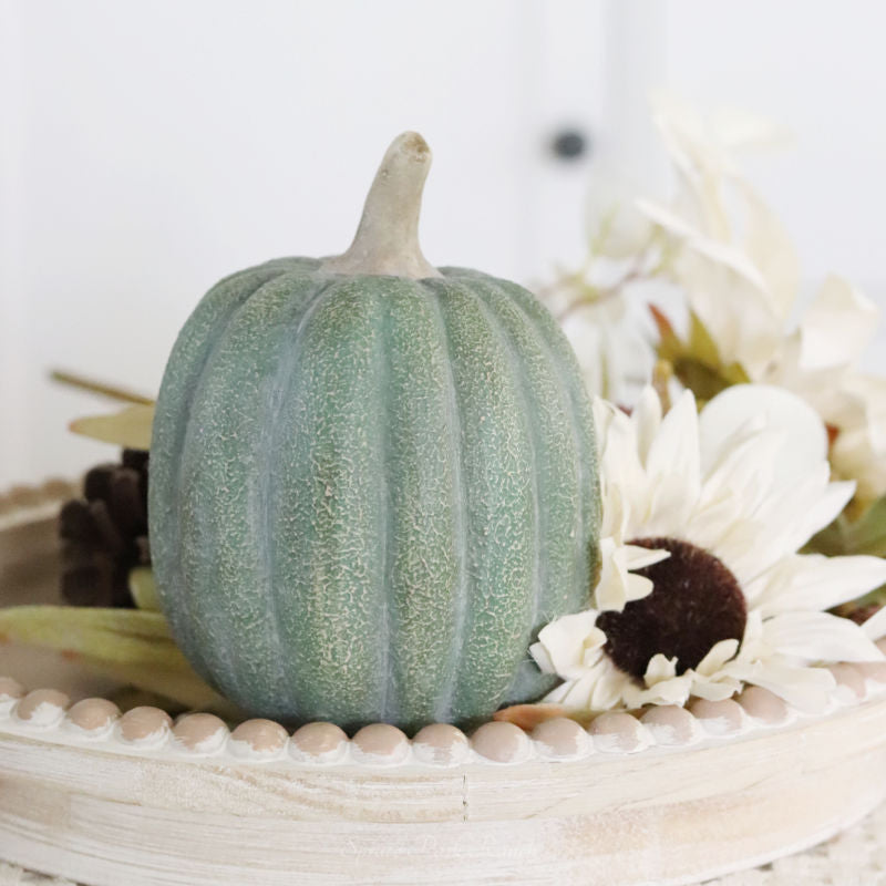 Jade Terracotta Pumpkin