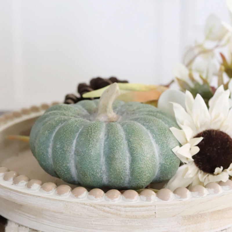 Jade Terracotta Pumpkin
