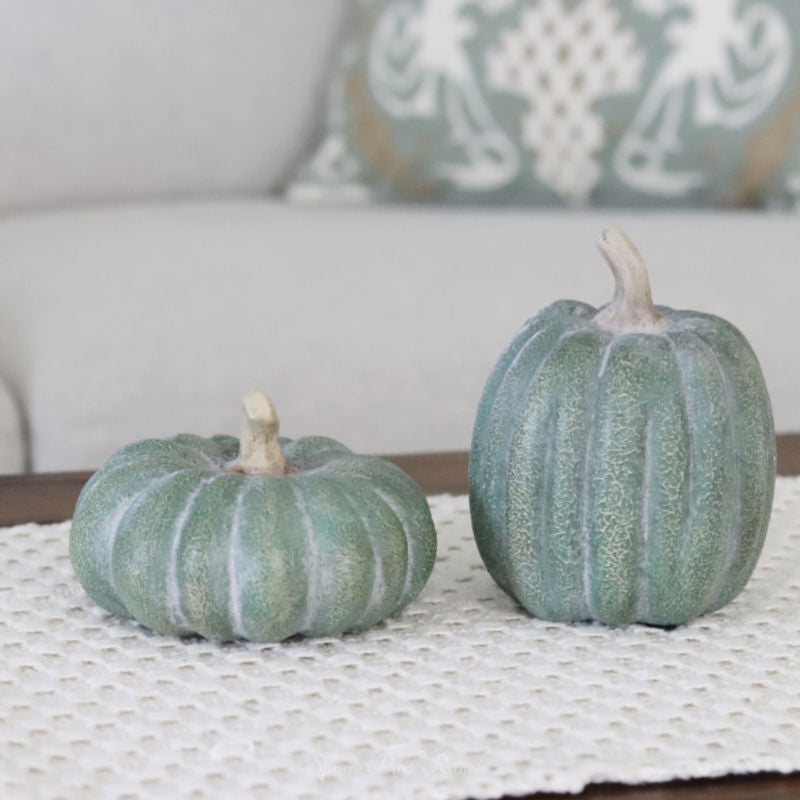 Jade Terracotta Pumpkin