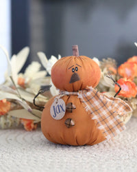 Jax the Baby Jack-O-Lantern
