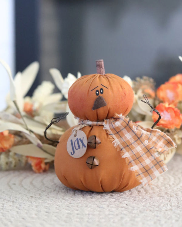 Jax the Baby Jack-O-Lantern