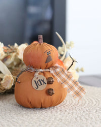 Jax the Baby Jack-O-Lantern