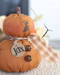 Jax the Baby Jack-O-Lantern