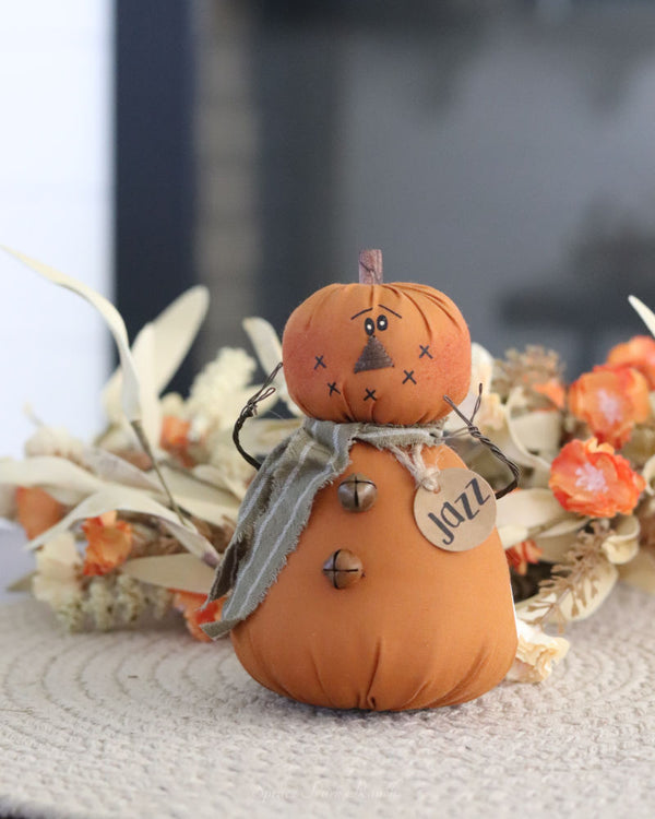 Jazz the Baby Jack-O-Lantern