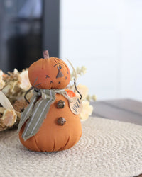 Jazz the Baby Jack-O-Lantern