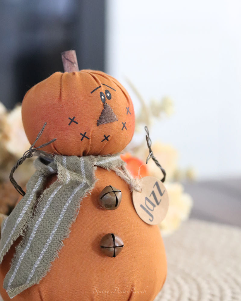 Jazz the Baby Jack-O-Lantern