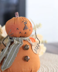 Jazz the Baby Jack-O-Lantern