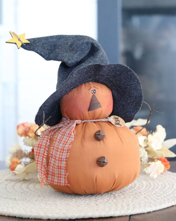 Josie the Jack-O-Lantern