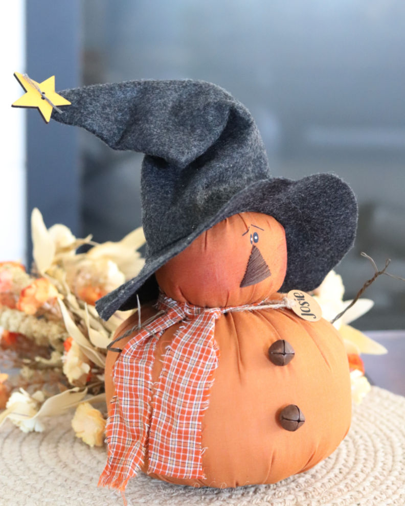 Josie the Jack-O-Lantern
