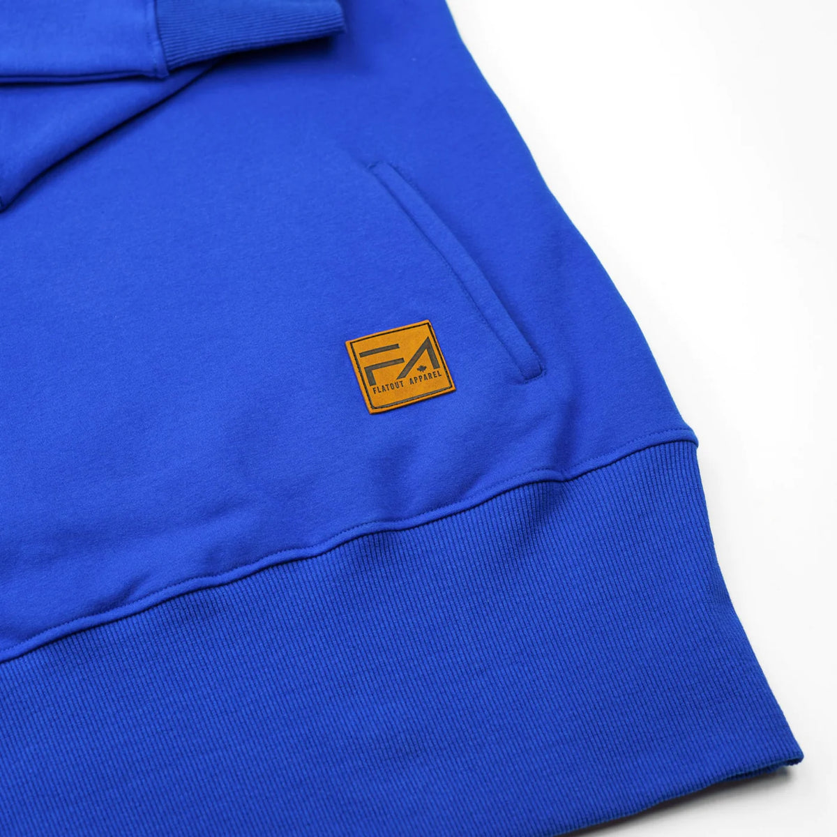 Kora Long Hoodie Royal Blue