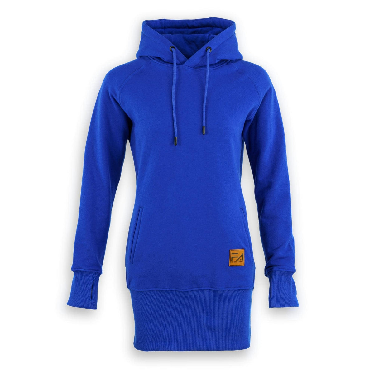 Kora Long Hoodie Royal Blue