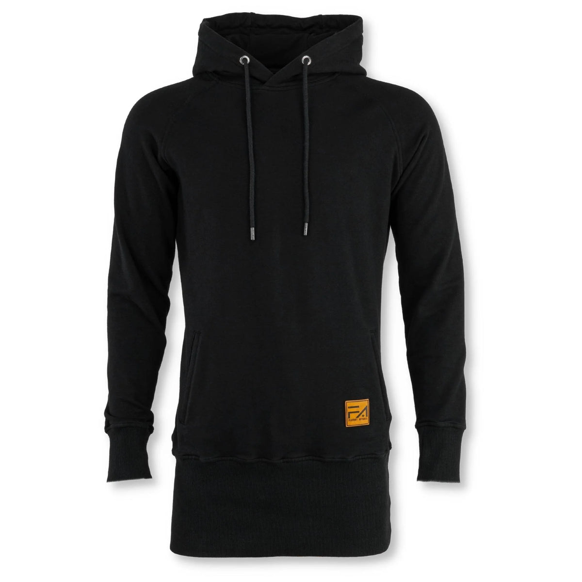 Kora Long Hoodie Black